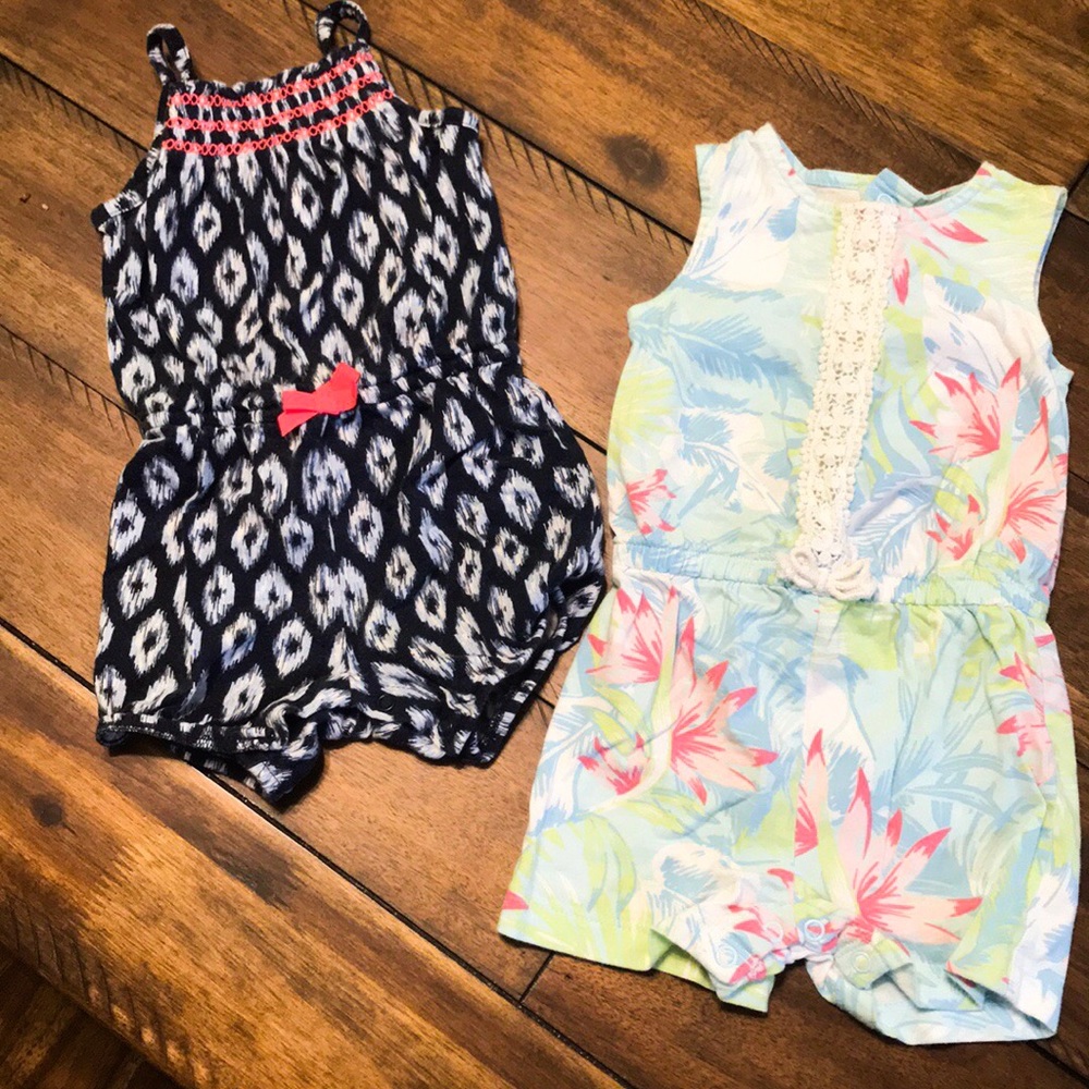 Summer Rompers